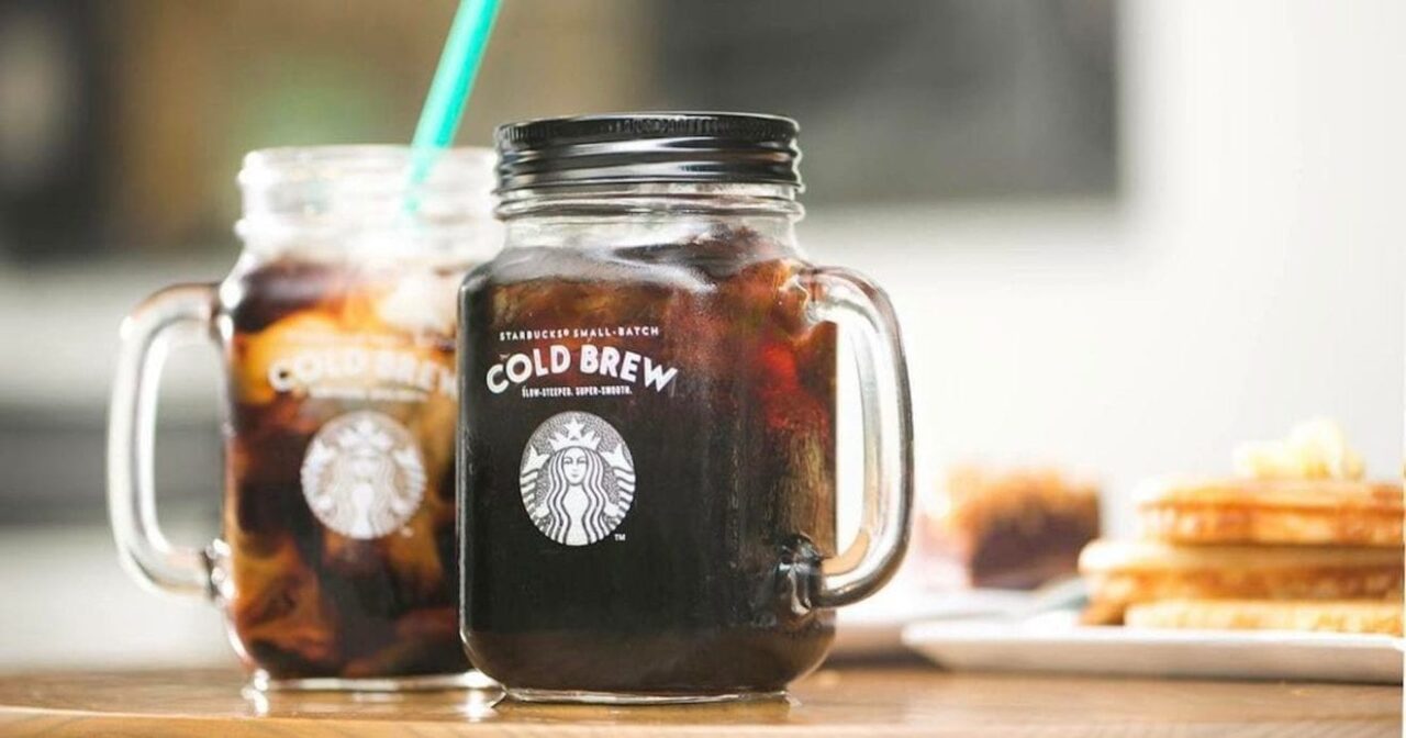 Cold Brew Mason Jar