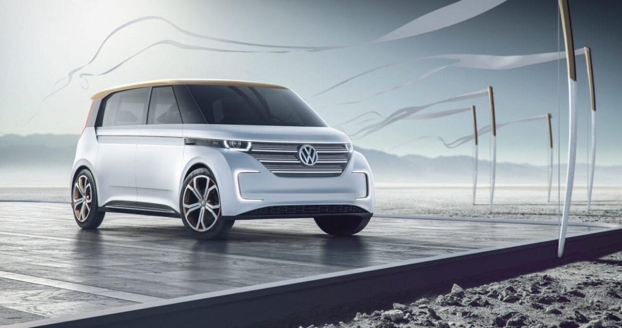 VW BUDD e Concept