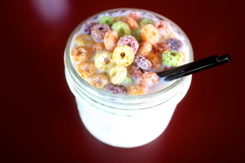 Cereal Favorite Fruit Loops