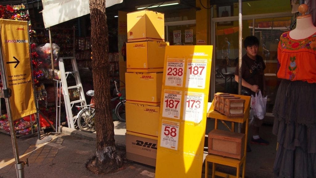 DHL Thailand