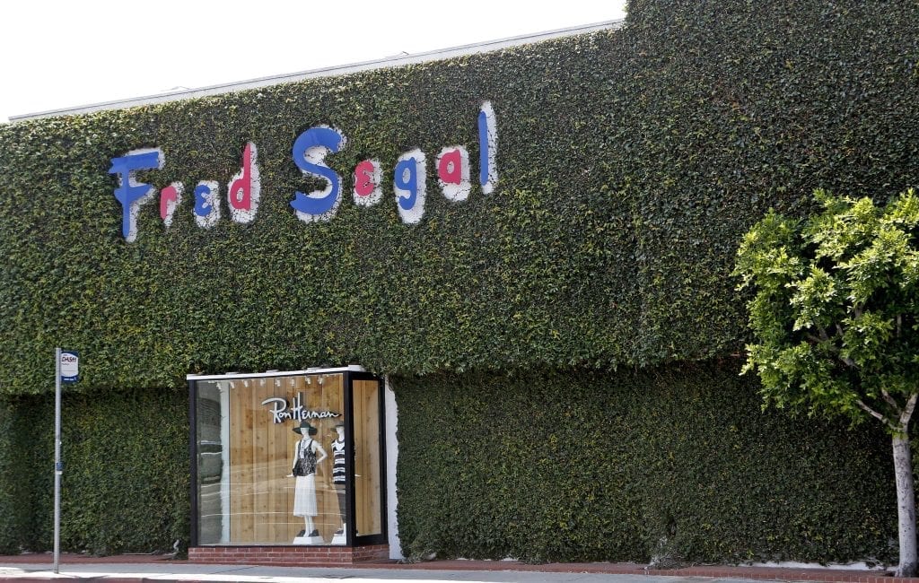 fred segal melrose