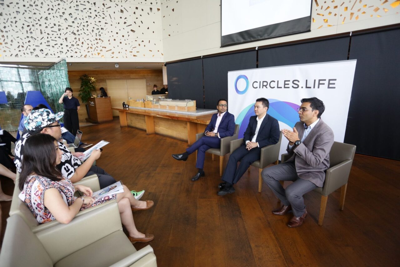 Circles.Life Management Team Abhishek Gupta Donald Chan Rameez Ansar 1