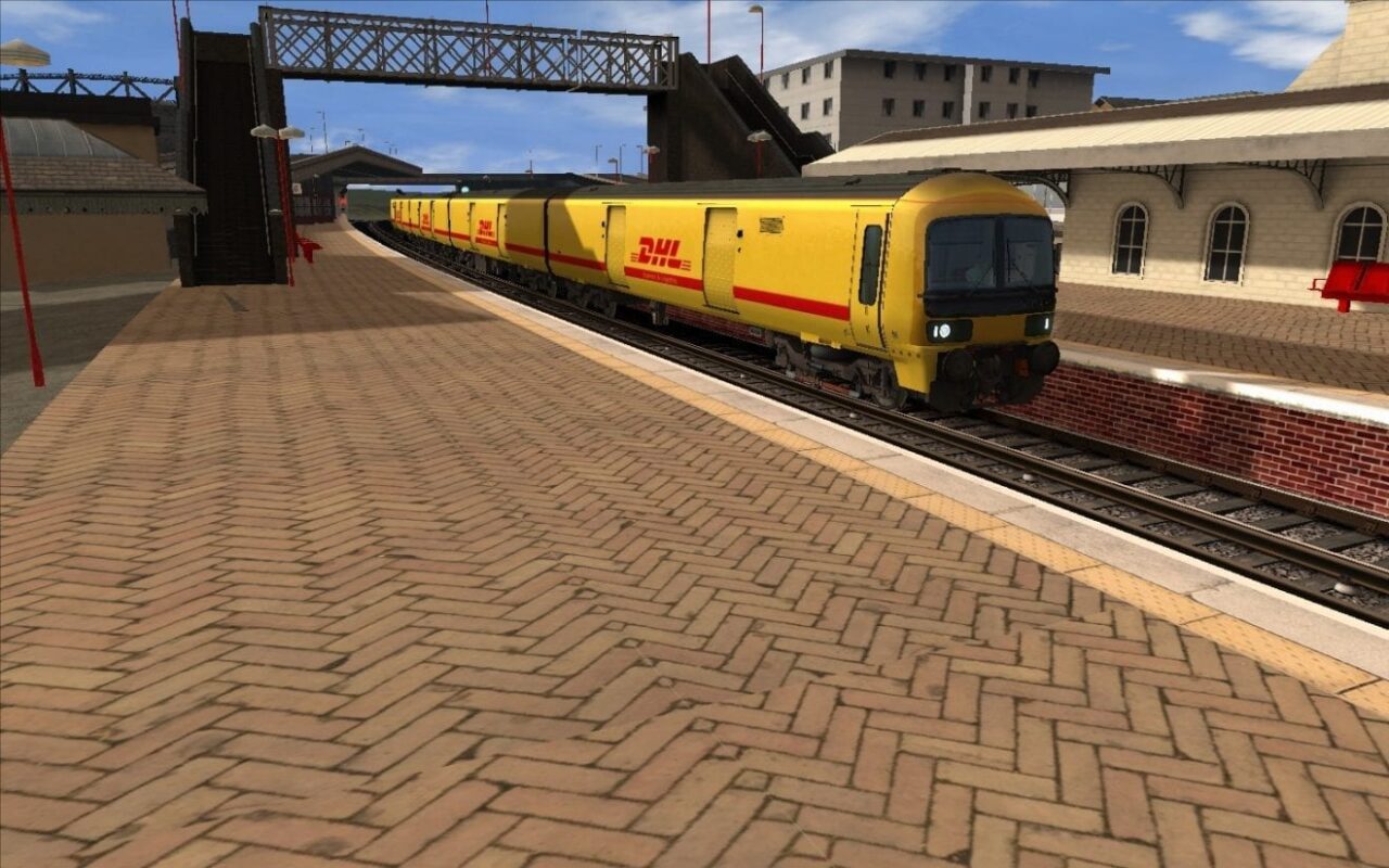 DHL Rail