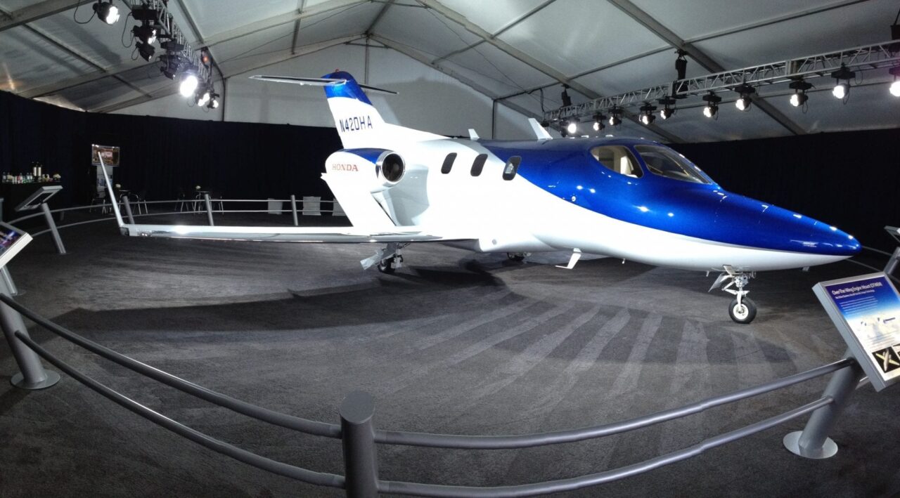 Honda Private Jet