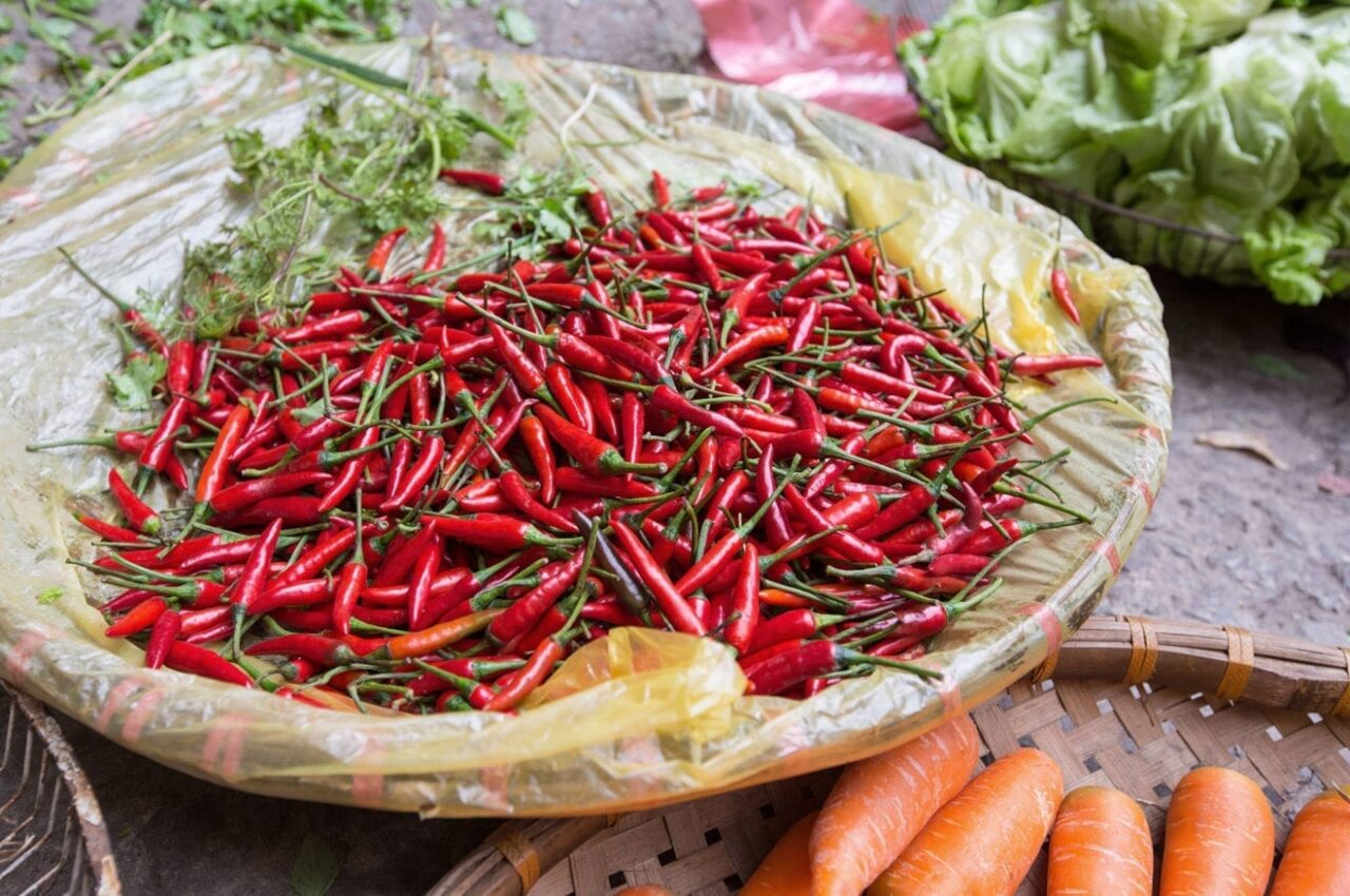 Red Peppers