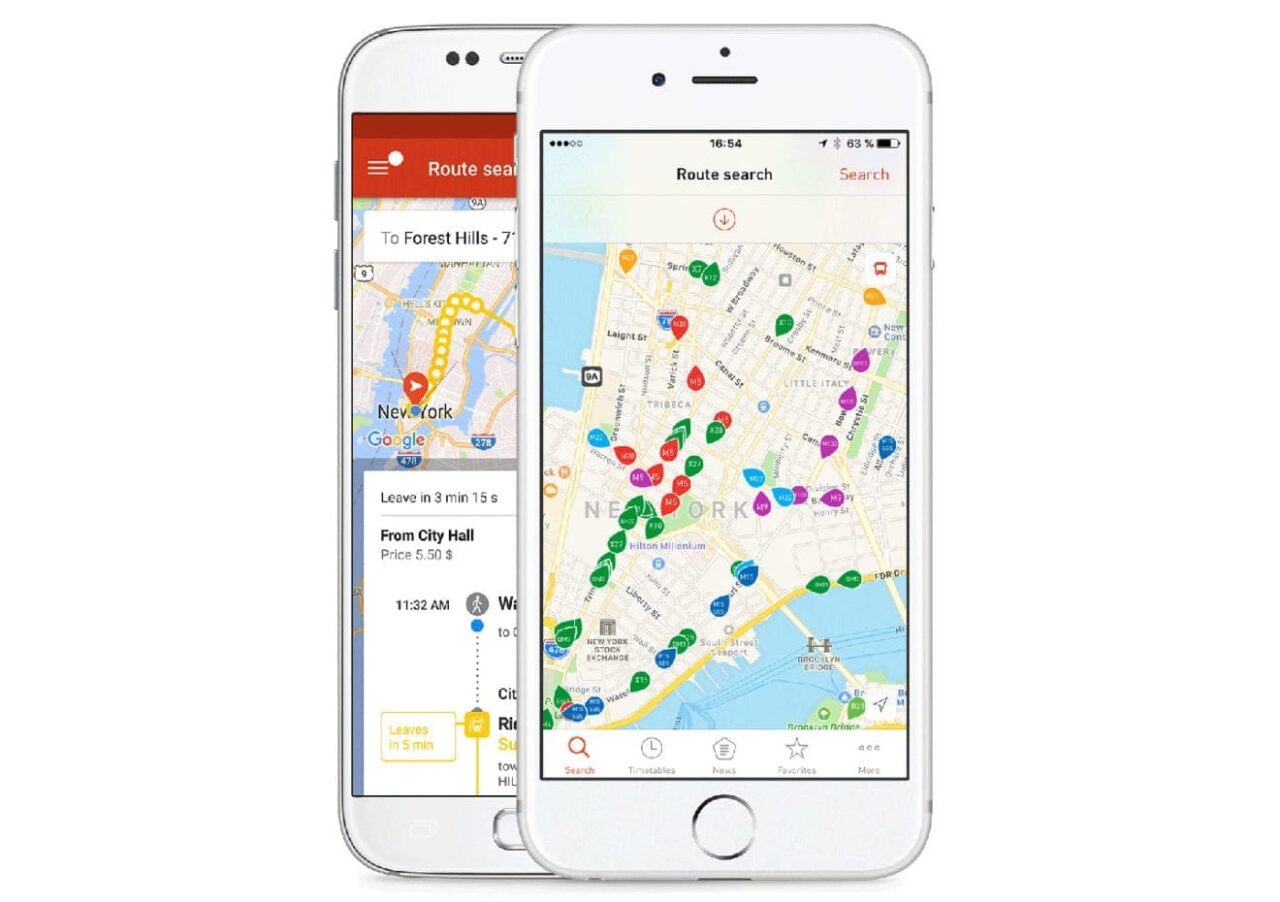Trafi app