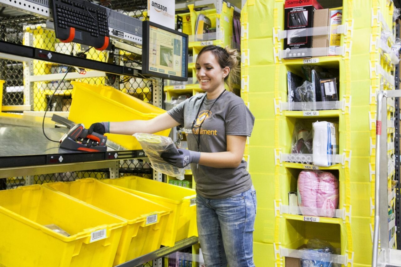 Amazon fullfillment