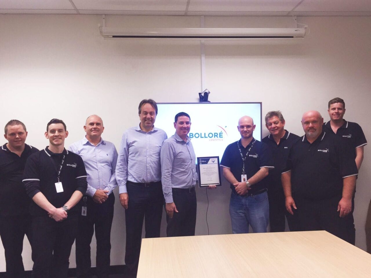 Bolloré Logistics Australia Becomes Certified Team