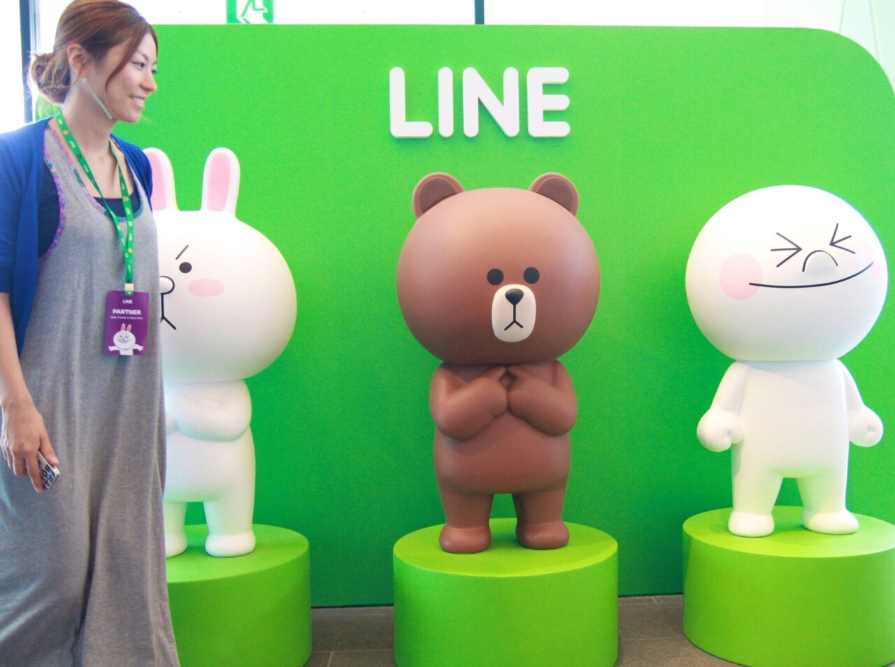 LINE Hello Friends 2013 Japan 0569