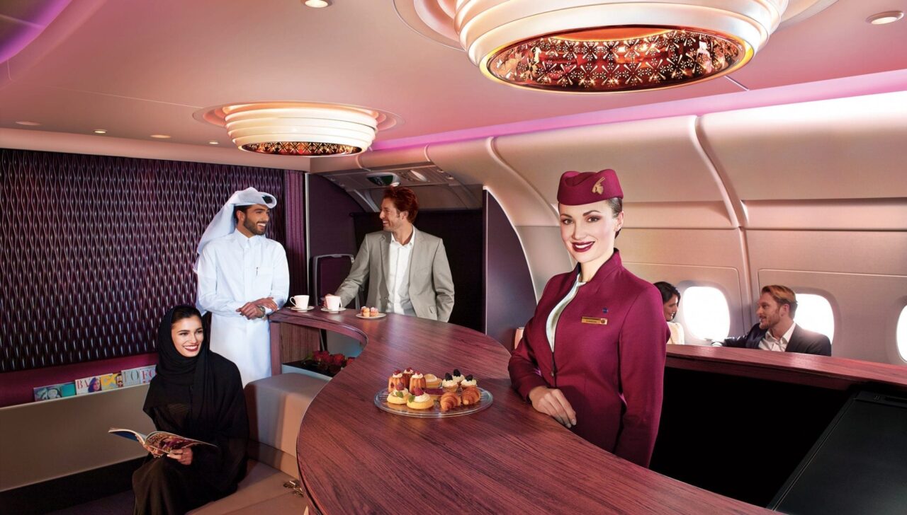 Qatar first class lounge 2