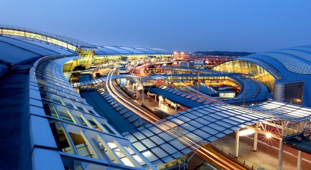 arch incheon airport