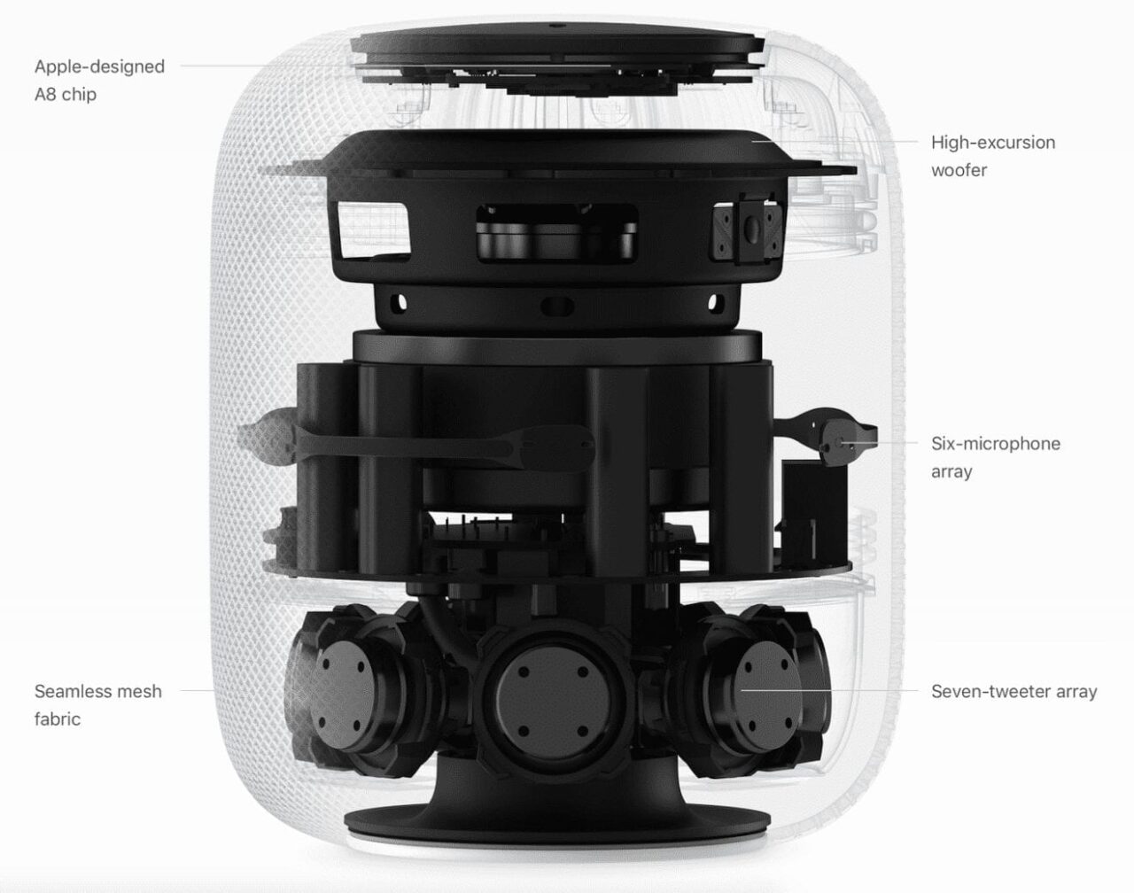 homepod inside