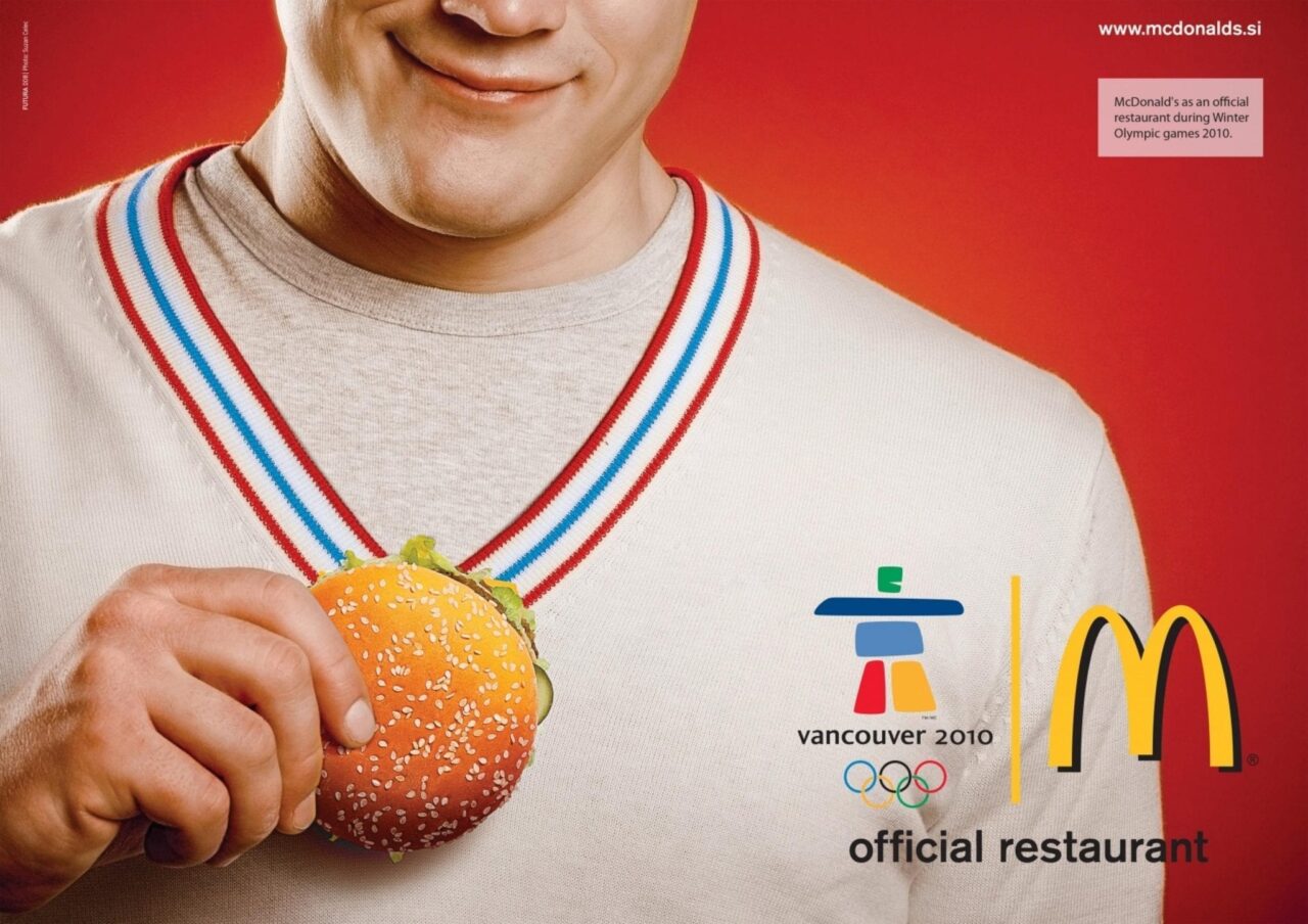 mcdonalds slovenija restaurant mcdonalds olympic games outdoor 187131 adeevee