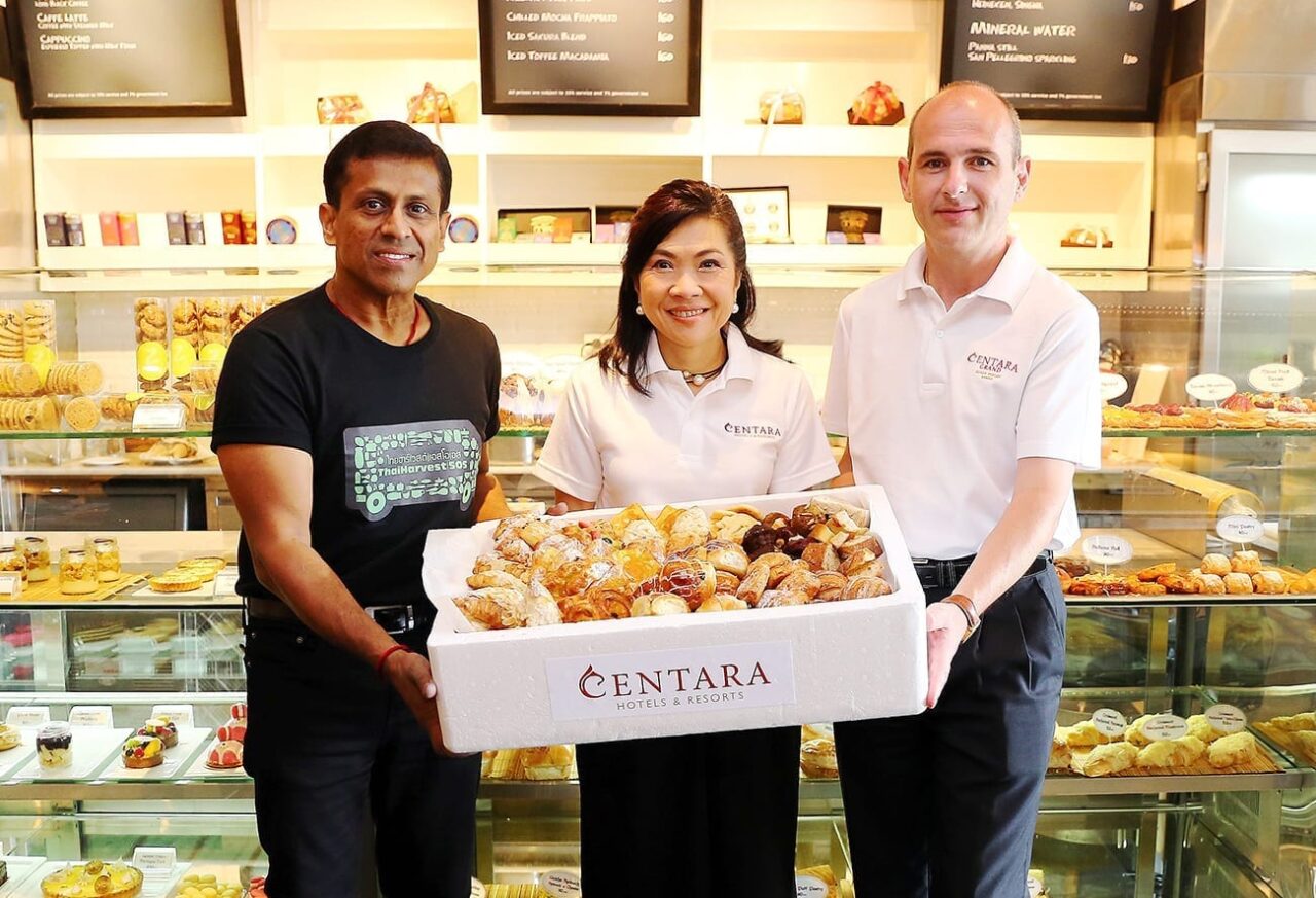 Centara Supports ThaiHarvest 1