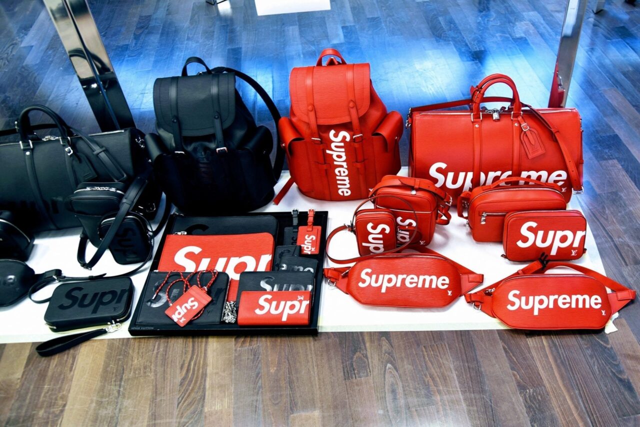 Louis Vuitton x Supreme