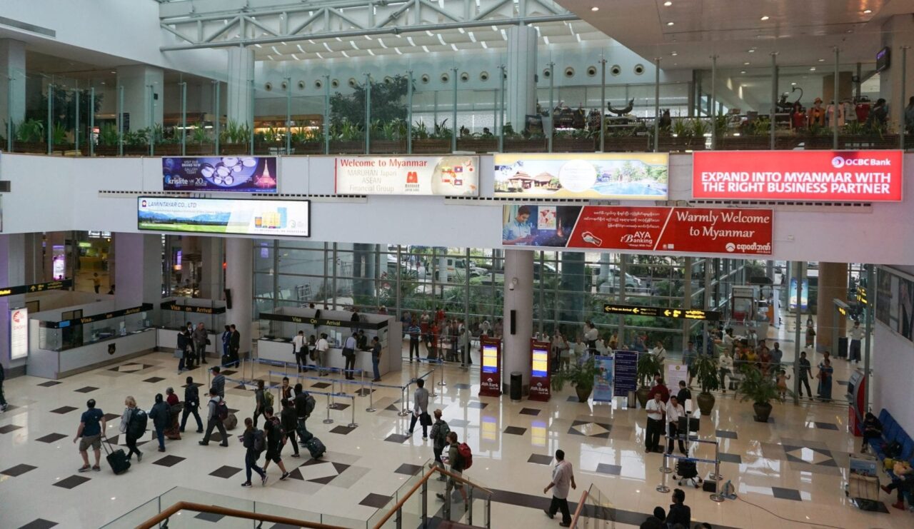 Yangoon Airport