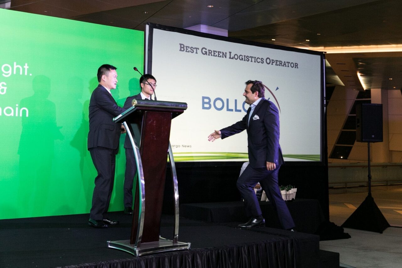 BLX Crowned Best Green Logistics Operator at the 2017 AFLAS Awards