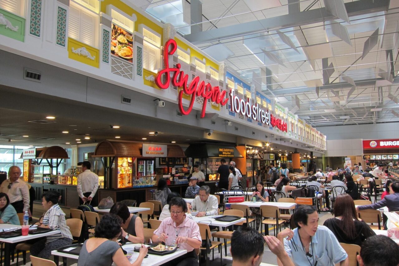 Changi Airport Food