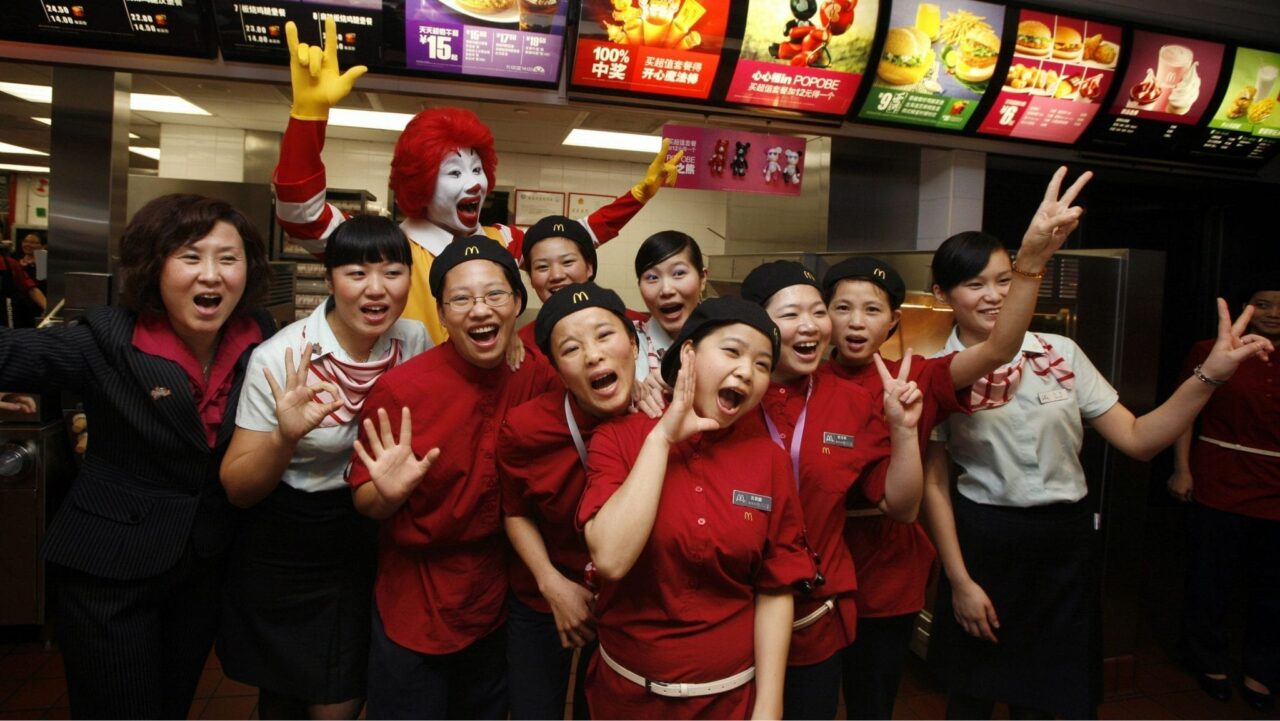 mcdonalds hong kong