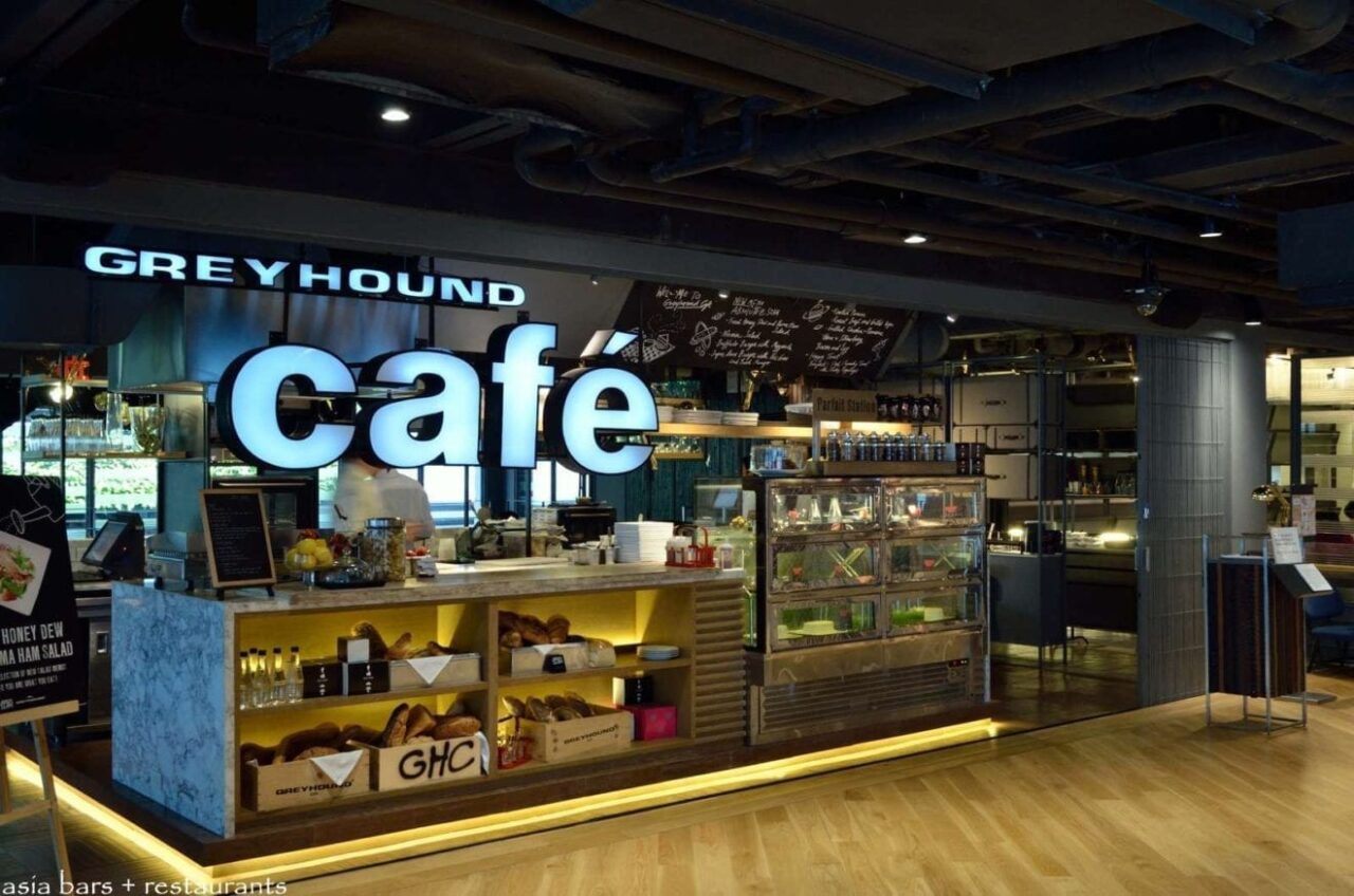 Greyhound Caffee