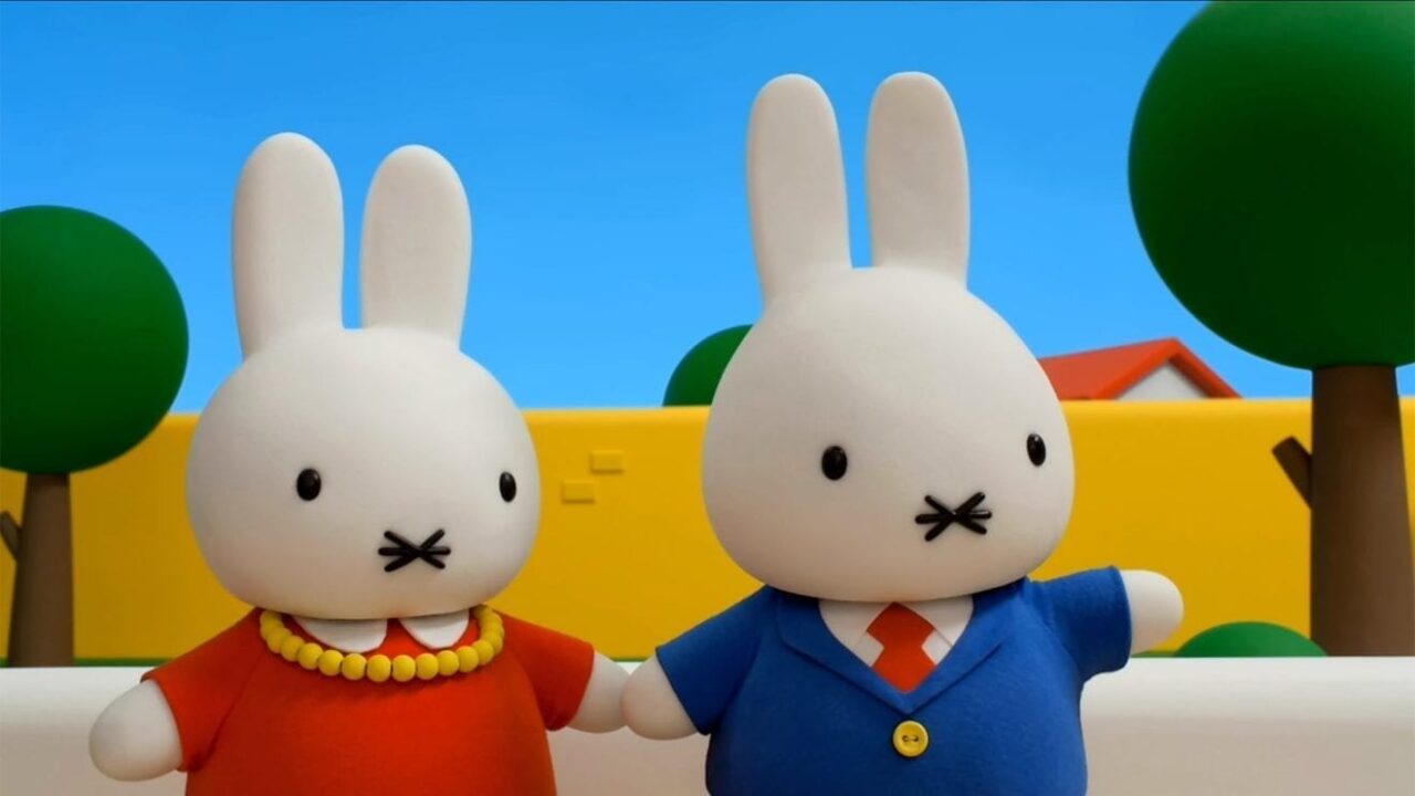 Miffy the bunny