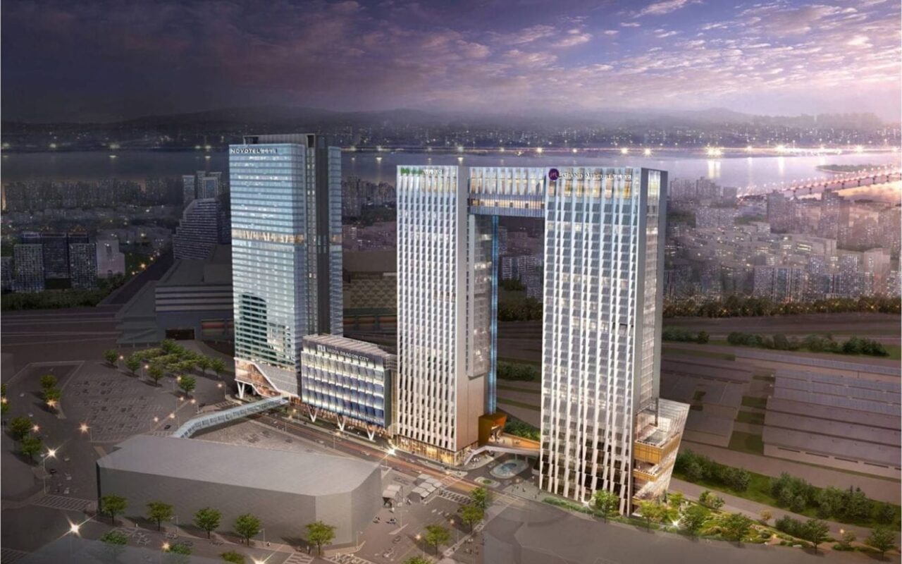 The Seoul Dragon City