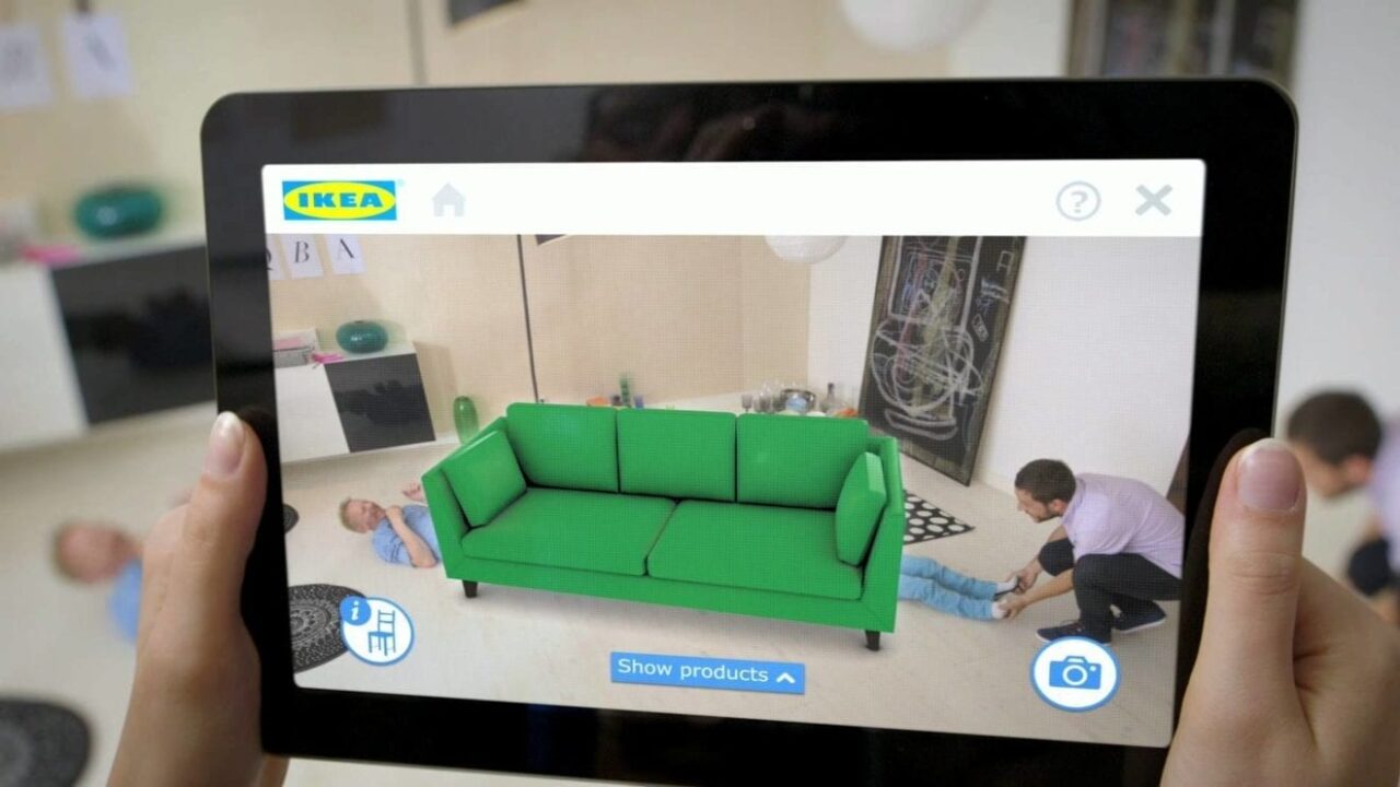 ikea ar