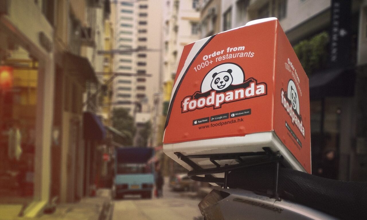 Foodpanda bike