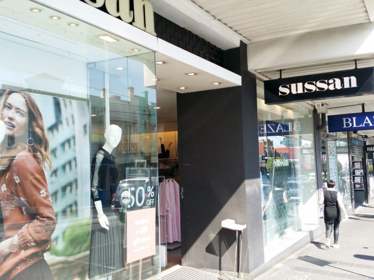 Sussan Retail Group