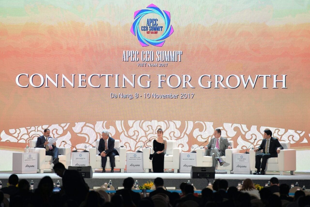 APEC CEO Summit 2017 in Da Nang Vietnam