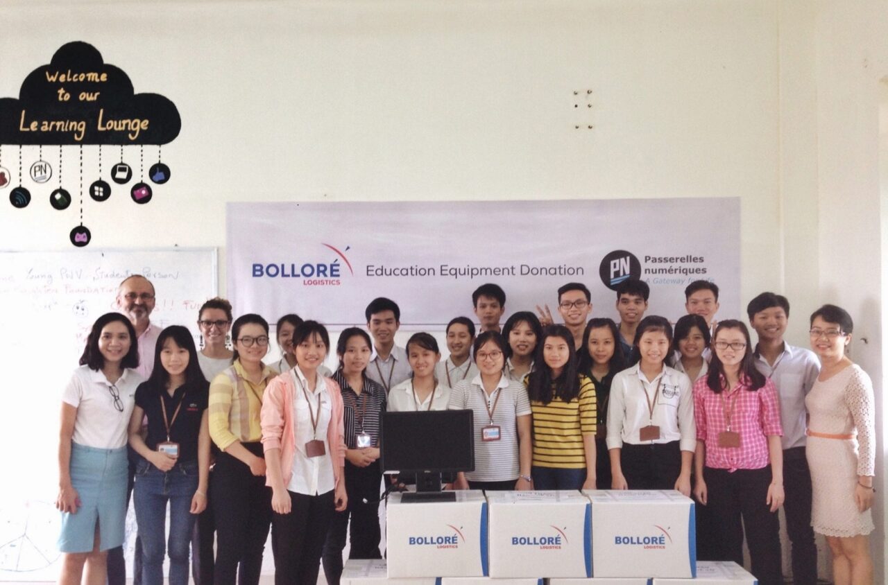 BL Vietnam Attends PN Graduation Ceremony