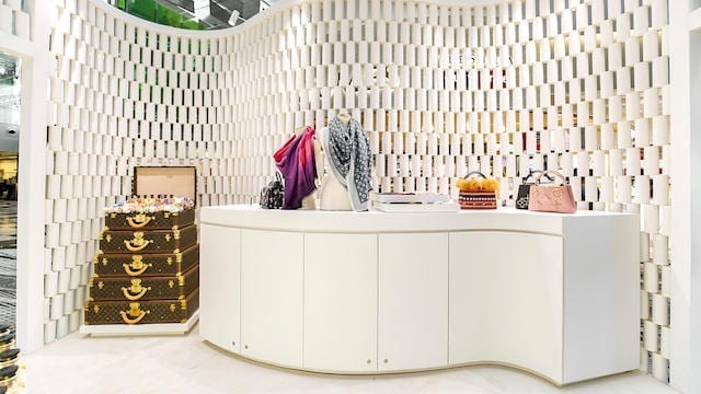 The First Les Parfums Louis Vuitton Pop-Up Store Opens at South