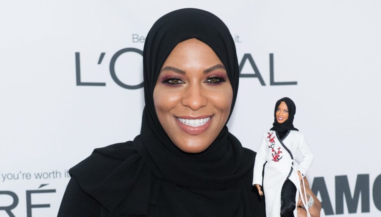 first hijab wearing barbie