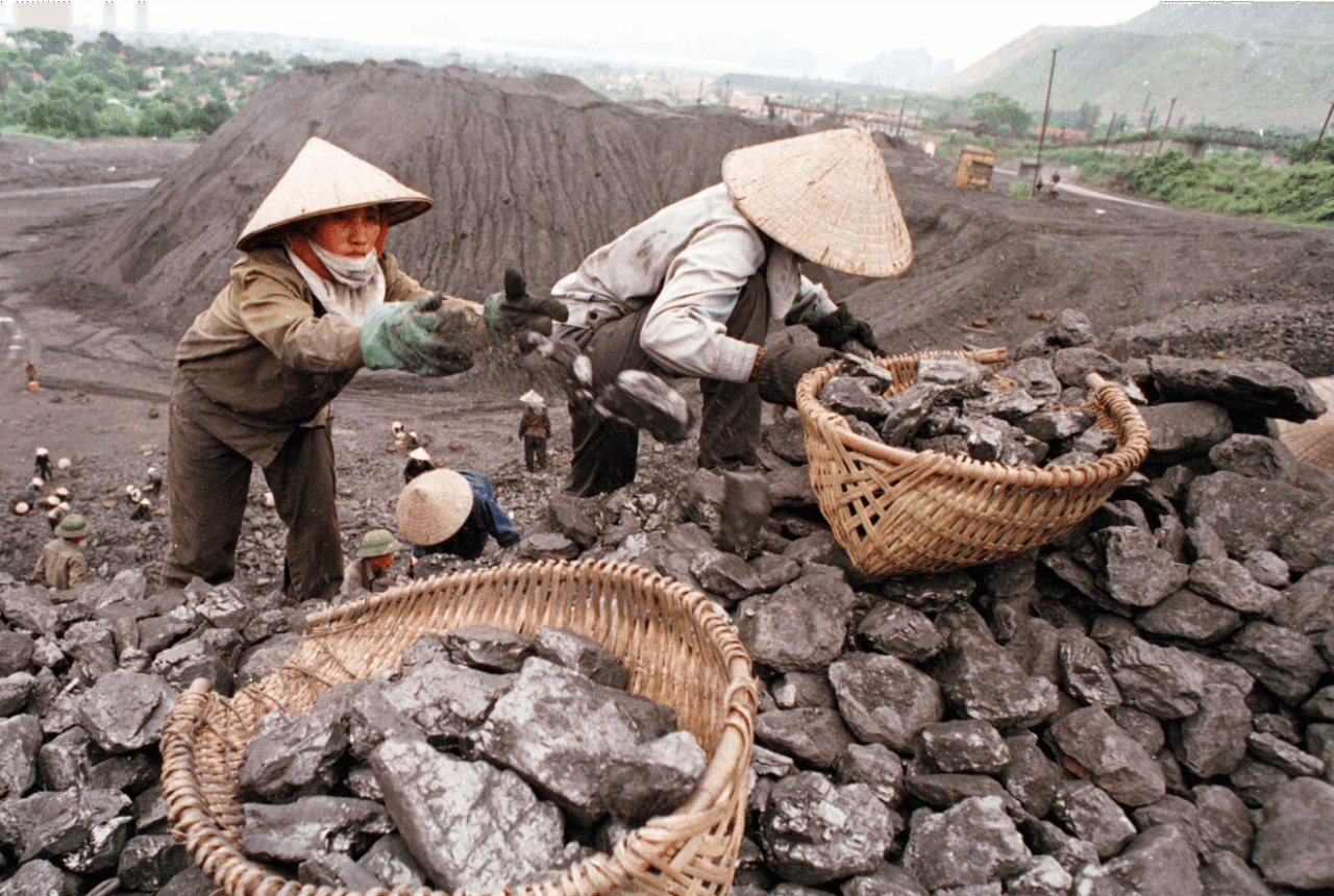 vietnam coal mining