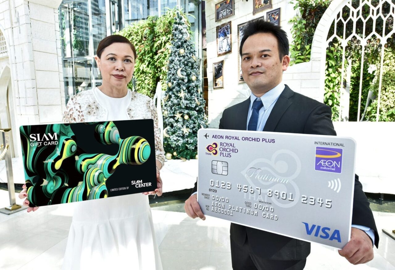 AEON and Siam Paragon spread the cheer year end through campaignSiam Paragon The 12 Glorious Year