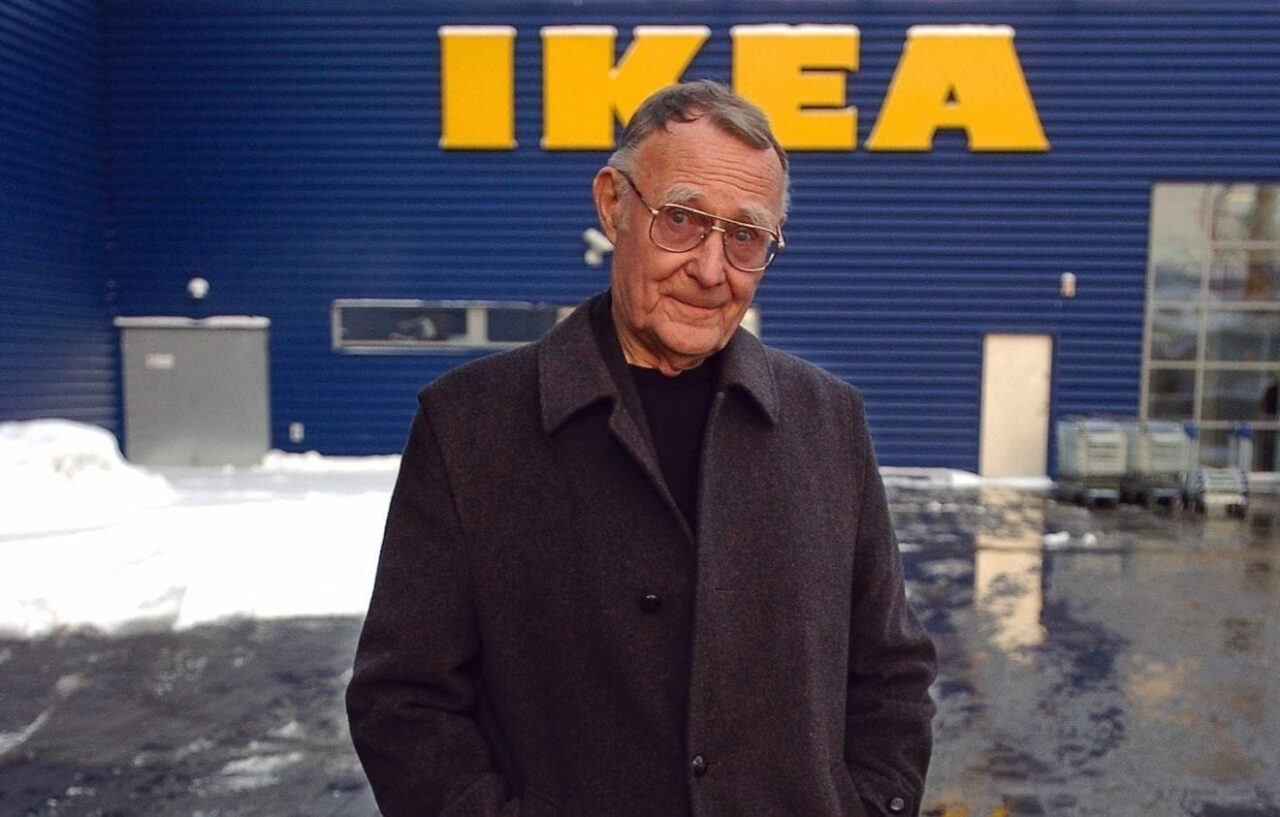 IKEA Founder Ingvar Kamprad