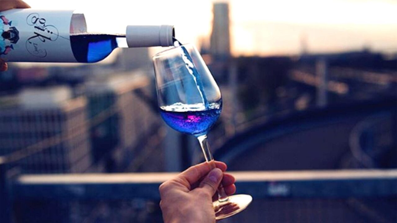 gik blue wine