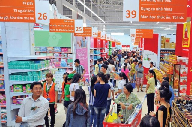 vietnam supermarket