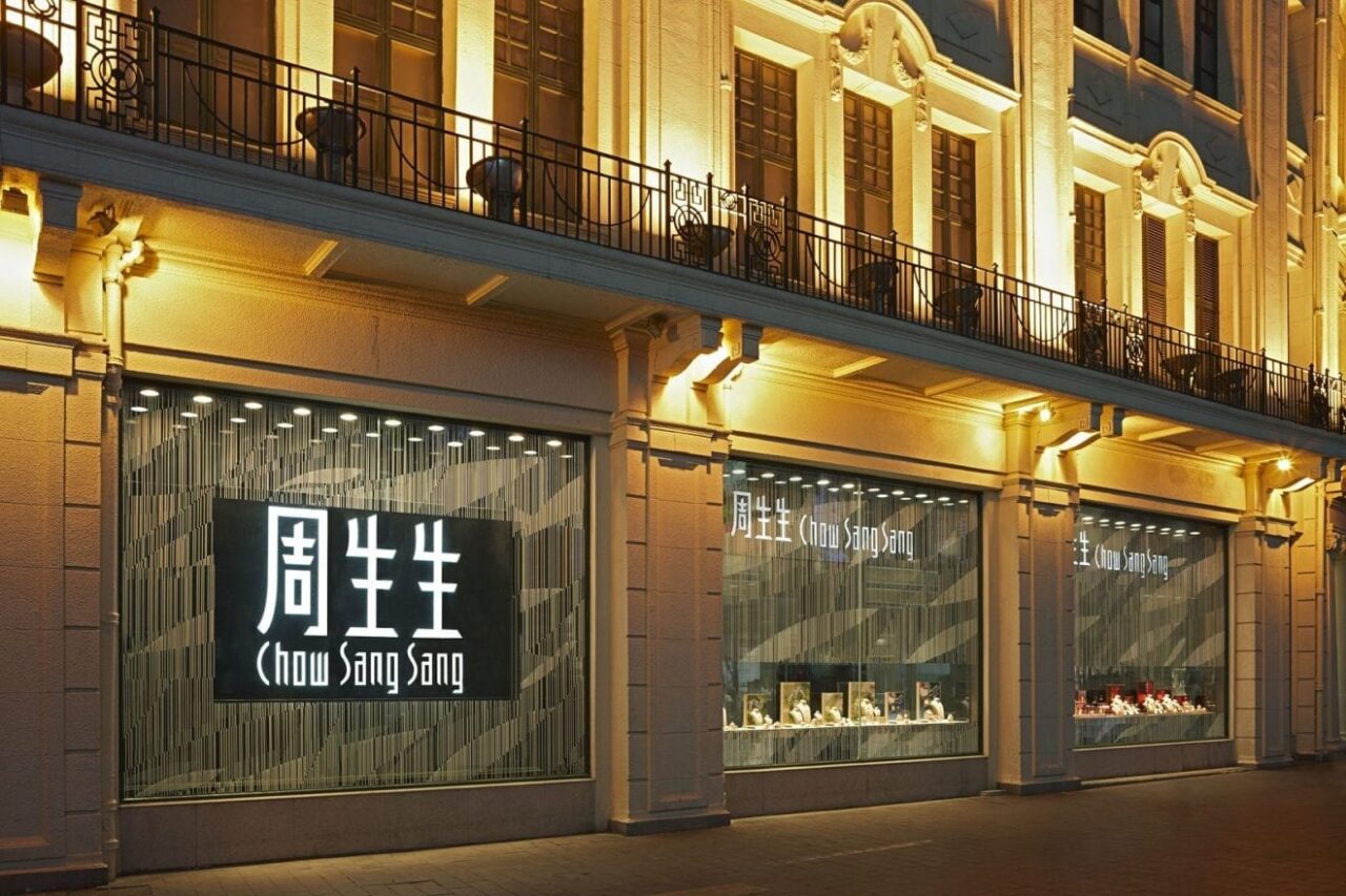 Chow Sang Sang store