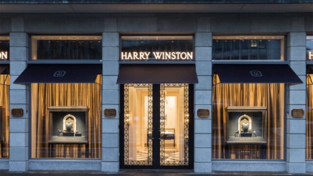 Harry Winston opens new salon in Zurich