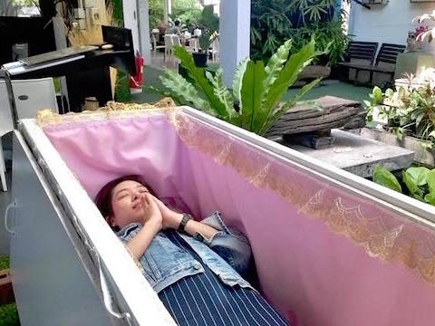 Kid-Mai-Death-cafe-coffin