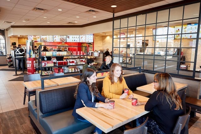 Tim Hortons Tim Hortons  Reveals its Revitalized Restaurant Expe 2
