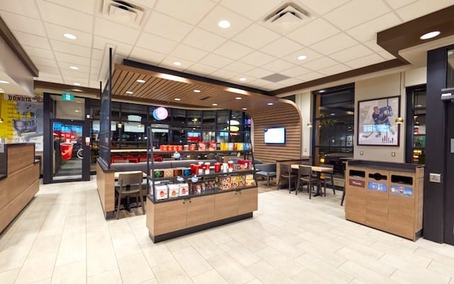 Tim Hortons Tim Hortons  Reveals its Revitalized Restaurant Expe 4