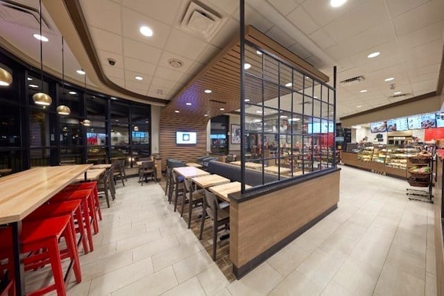 Tim Hortons Tim Hortons  Reveals its Revitalized Restaurant Expe 6