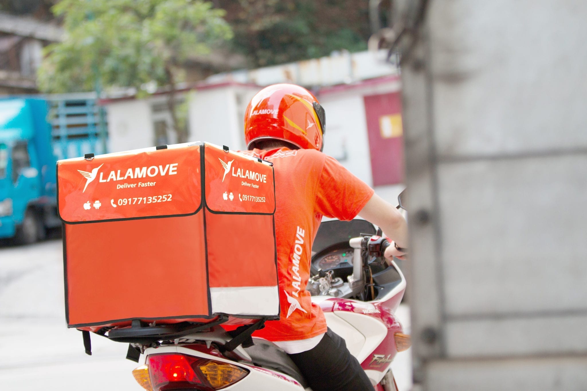 Nền tảng giao hàng LalaMove của Hồng Kông đang tăng gấp đôi tốc độ tăng trưởng tại Việt Nam