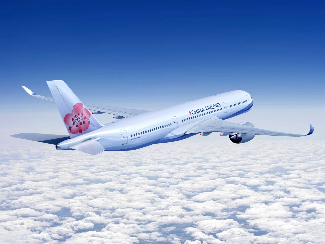 China Airlines returns to UK A350 1