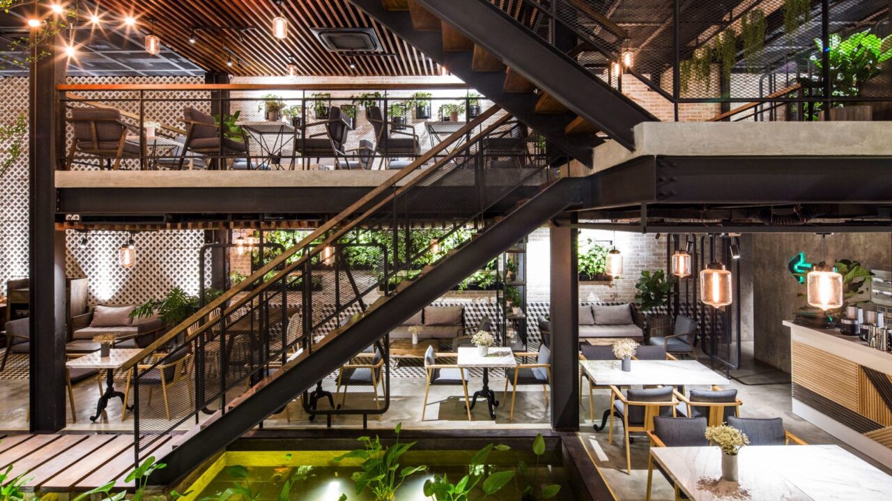 an garden cafe le house architecture public and leisure vietname hanoi dezeen hero 1