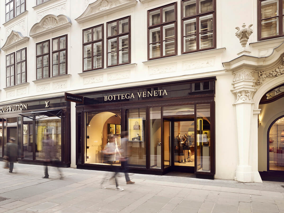 The New Bottega Veneta Flagship Store In Tokyo