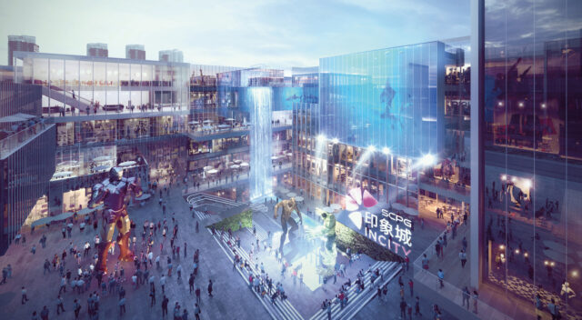 INCITY MEGA  Wenzhou  China 10