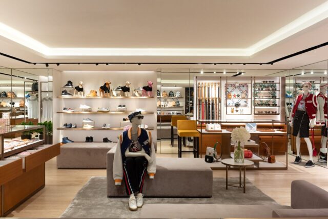 MCM Paragon Store Interior 3 preview